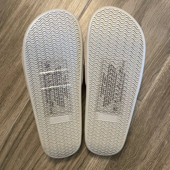 PINK Slip Sandals - Picture 2 of 2